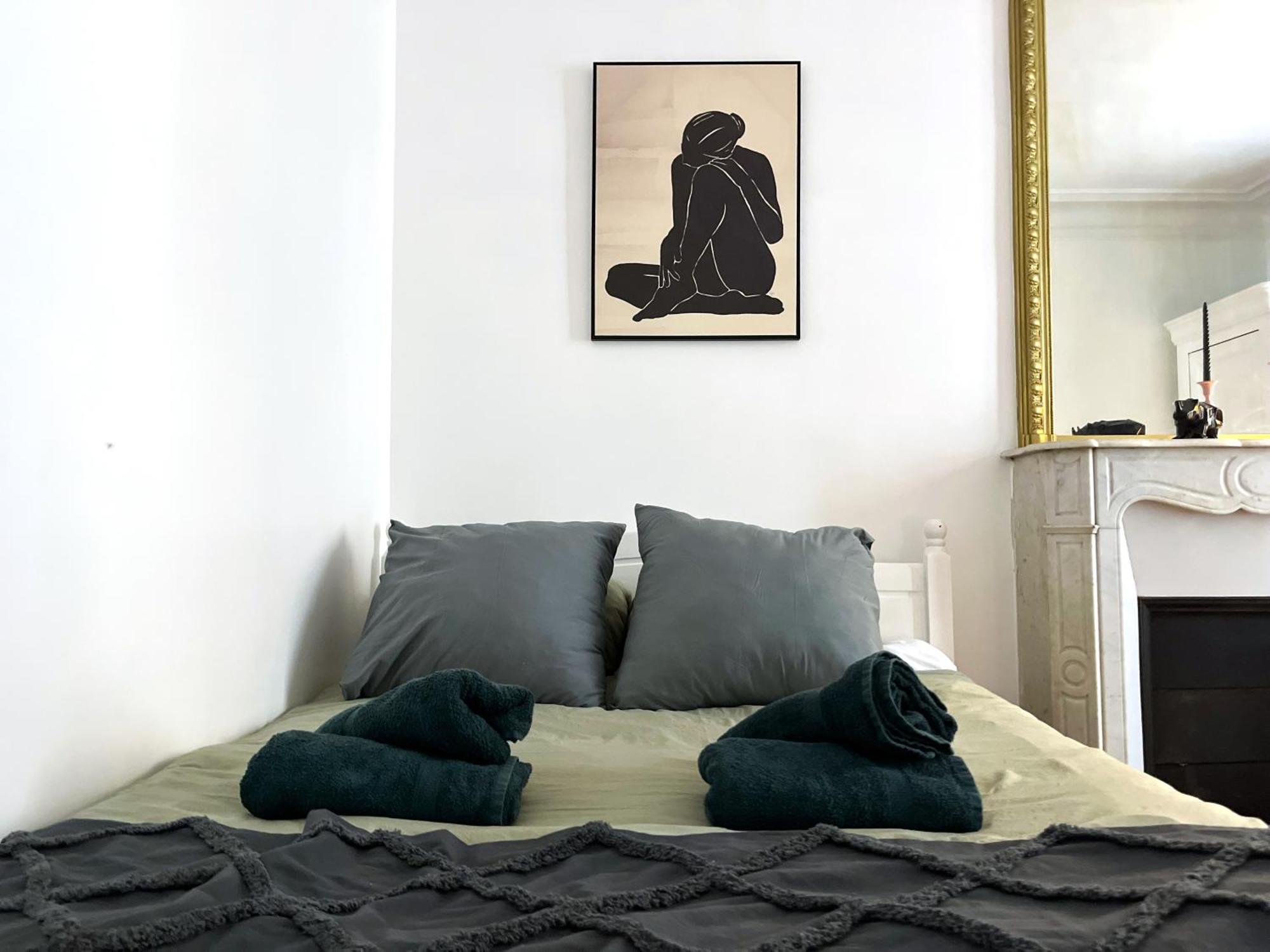 Lovely Haussmannian Flat In Montparnasse Parijs Buitenkant foto