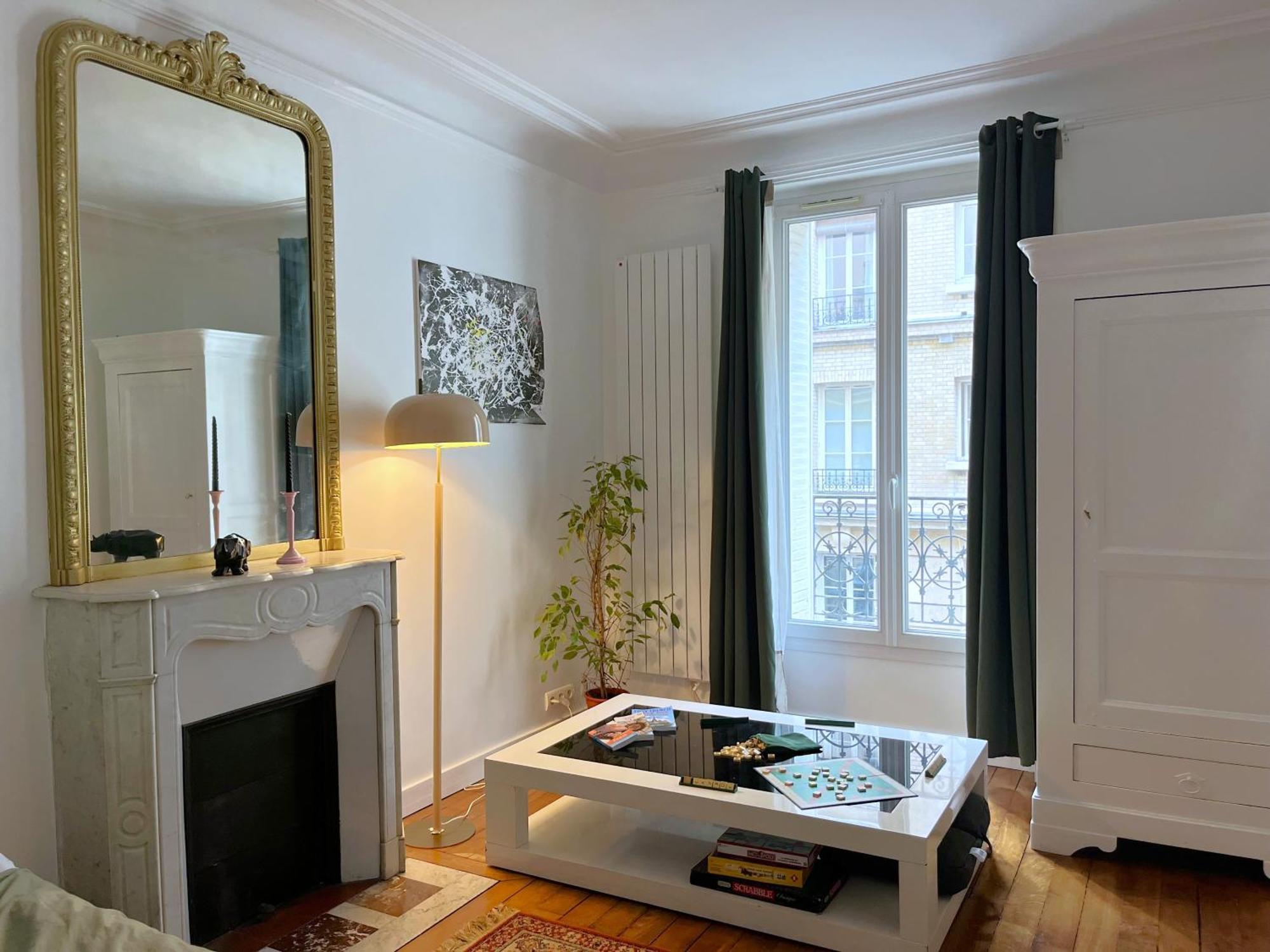 Lovely Haussmannian Flat In Montparnasse Parijs Buitenkant foto