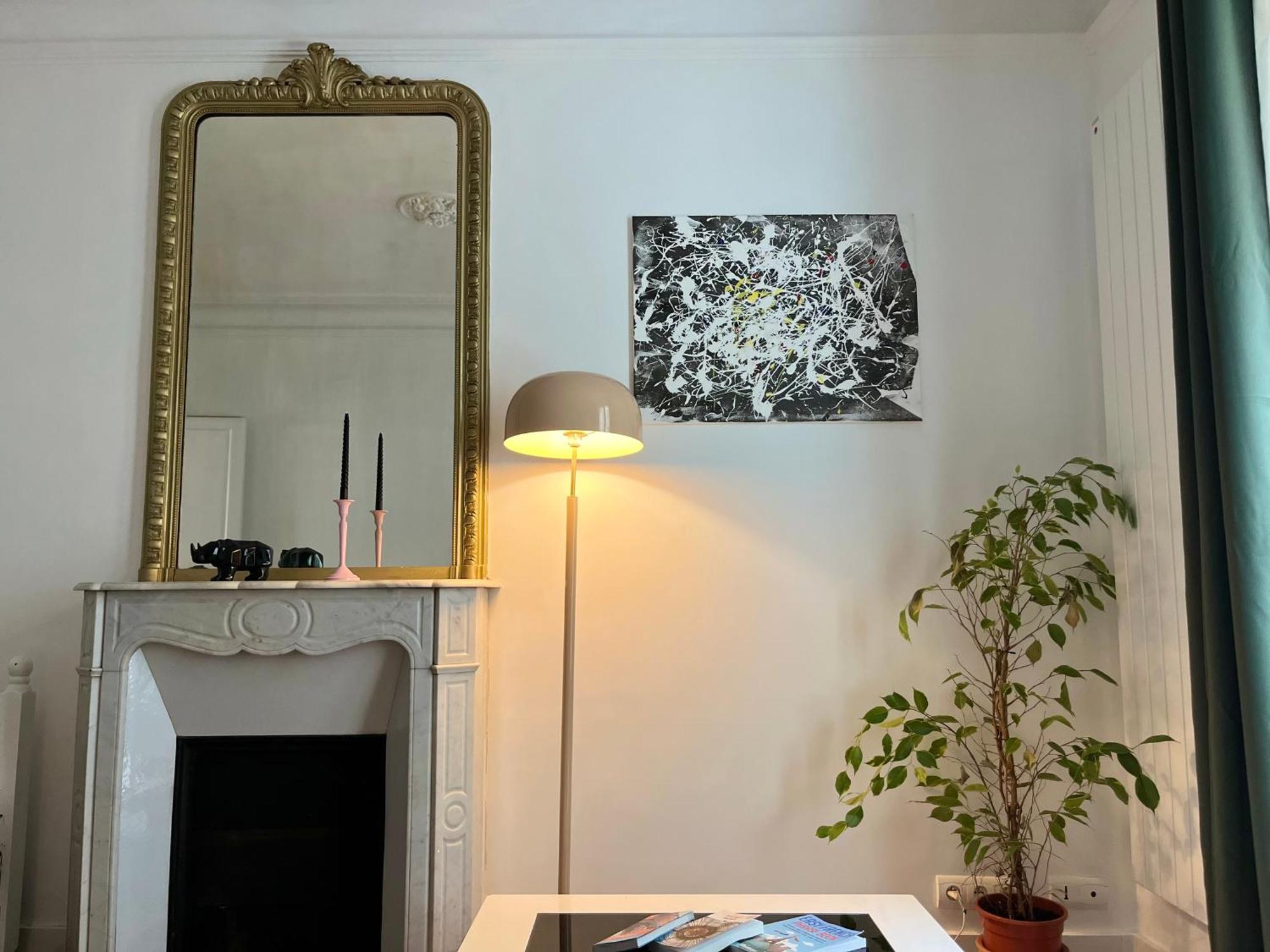 Lovely Haussmannian Flat In Montparnasse Parijs Buitenkant foto